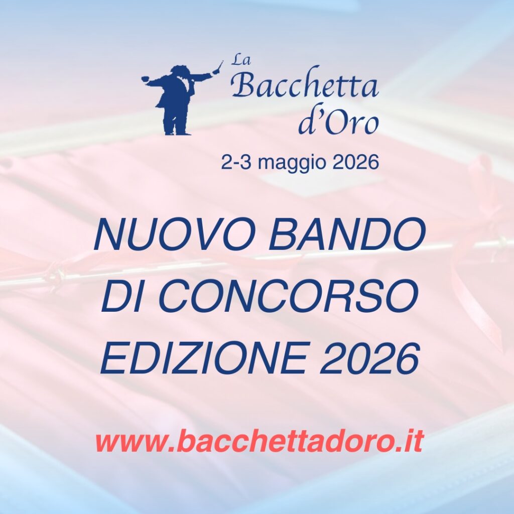 Bacchetta d'oro 2026